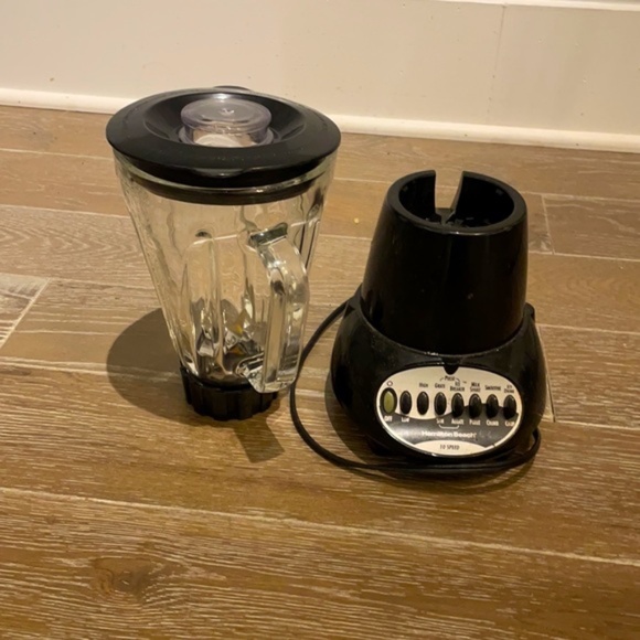 Hamilton Beach 10 Speed Black Smoothie Blender - Picture 4 of 5